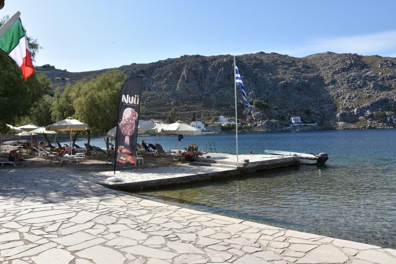Metapontis Studios Symi Exteriör bild