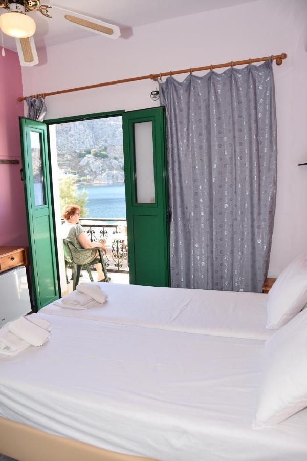 Metapontis Studios Symi Exteriör bild