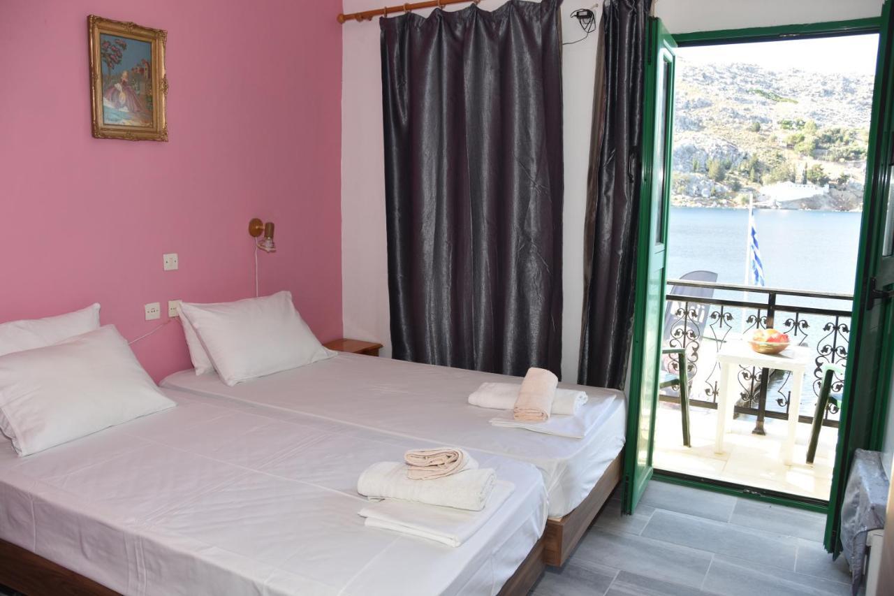 Metapontis Studios Symi Exteriör bild
